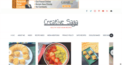 Desktop Screenshot of creativesaga.com